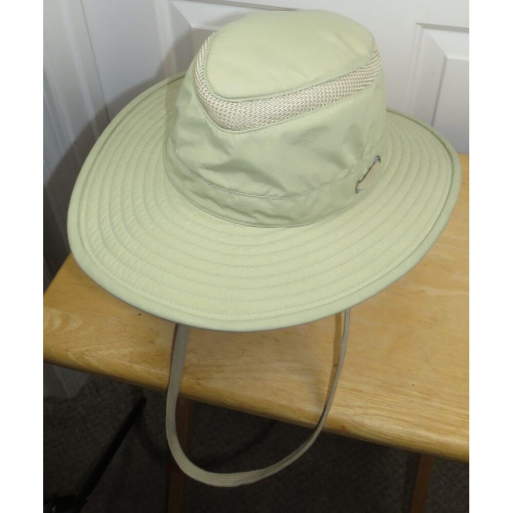 Tilley Endurables The Airflo Sun LTM6 Hat Khaki Beige Size 7 1/2